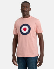 Ben Sherman Target Light Pink T-Shirt