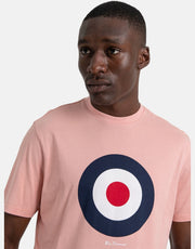 Ben Sherman Target Light Pink T-Shirt