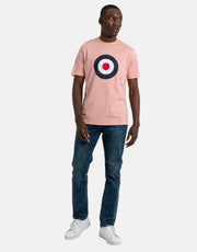 Ben Sherman Target Light Pink T-Shirt