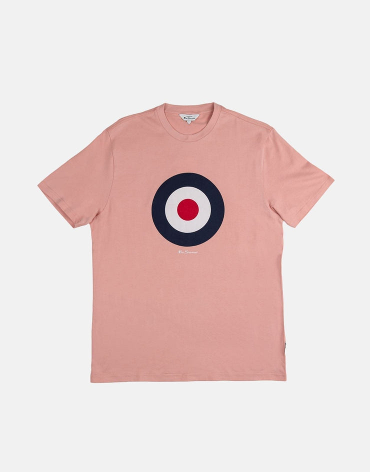 Ben Sherman Target Light Pink T-Shirt