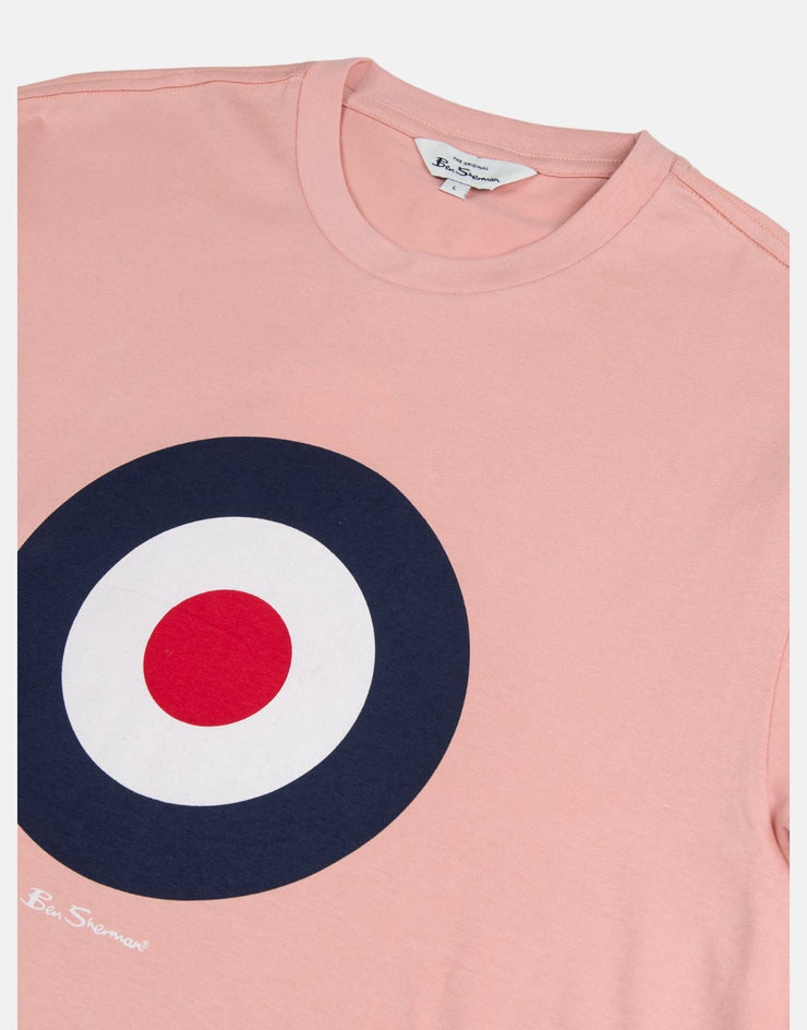 Ben Sherman Target Light Pink T-Shirt