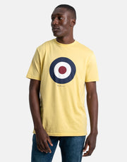 Ben Sherman Target Yellow T-Shirt