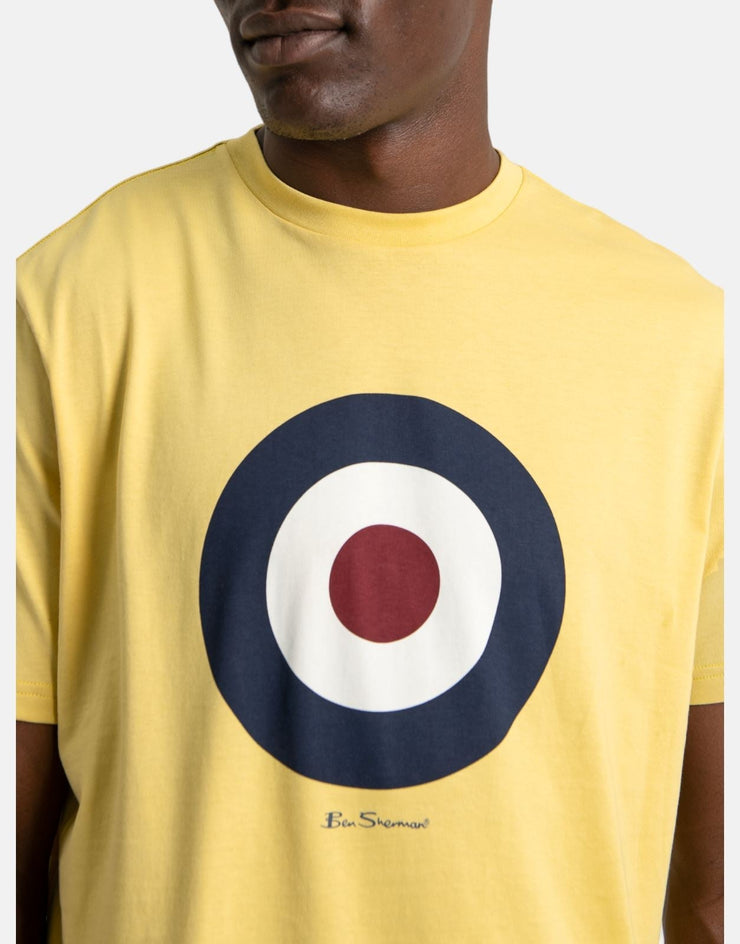 Ben Sherman Target Yellow T-Shirt