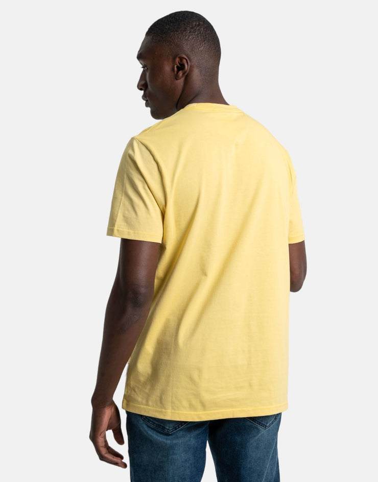 Ben Sherman Target Yellow T-Shirt