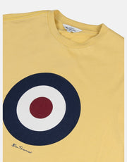 Ben Sherman Target Yellow T-Shirt