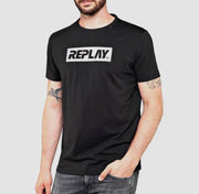 REPLAY LOGO T-SHIRT