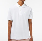 Lacoste White Polo Shirt