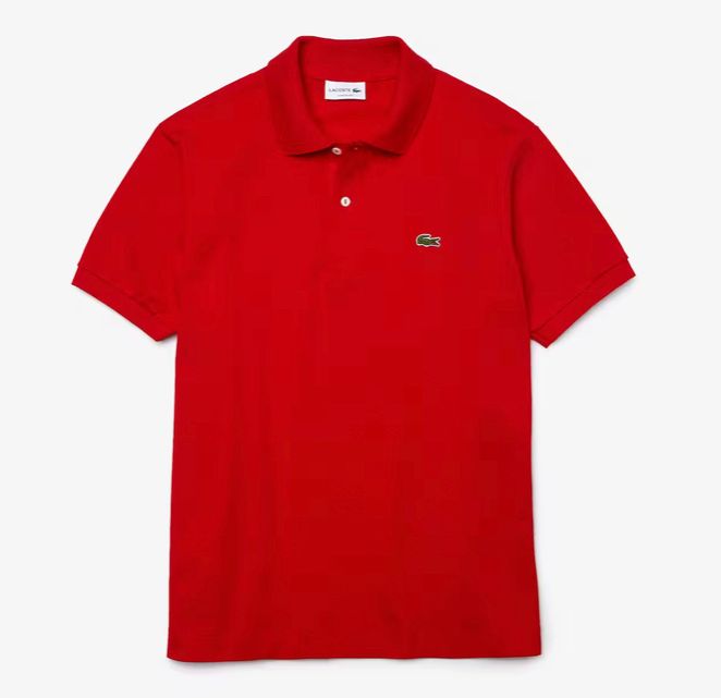 Lacoste Red Polo Shirt