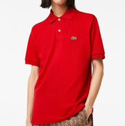 Lacoste Red Polo Shirt