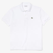 Lacoste White Polo Shirt