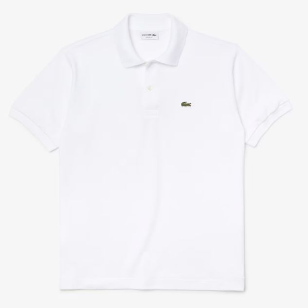 Lacoste White Polo Shirt