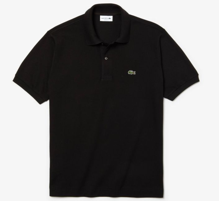 Lacoste Black Polo Shirt