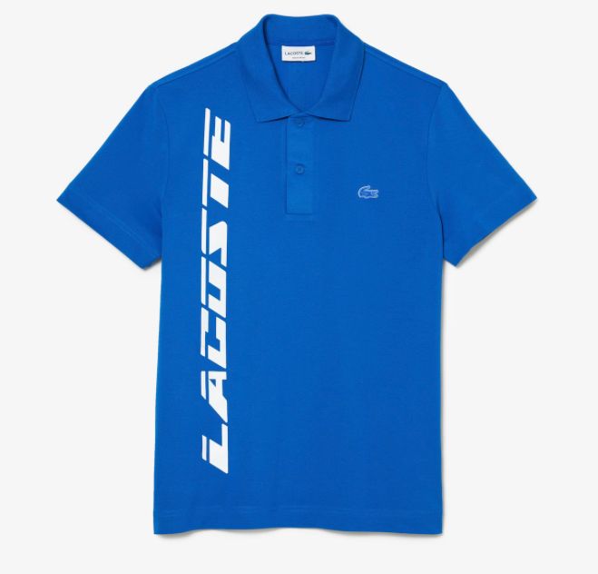 Lacoste Regular Fit Branded Piqué Polo