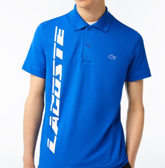 Lacoste Regular Fit Branded Piqué Polo