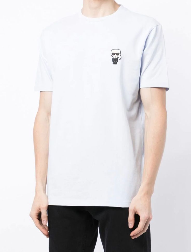 Karl Lagerfeld White T-shirt