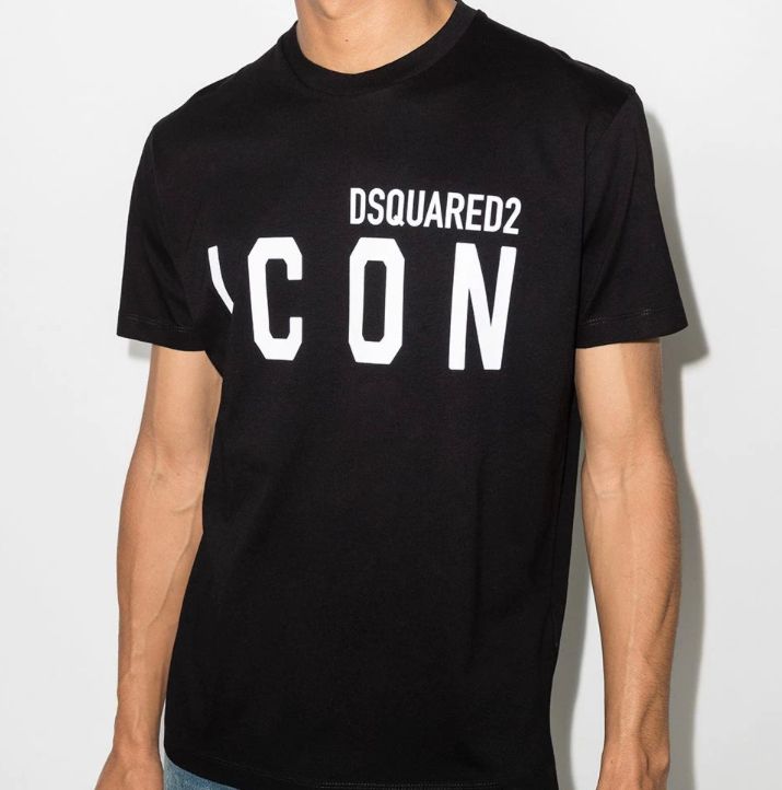 Dsquared Icon Black T-shirt