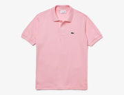 Lacoste Pink Polo Shirt