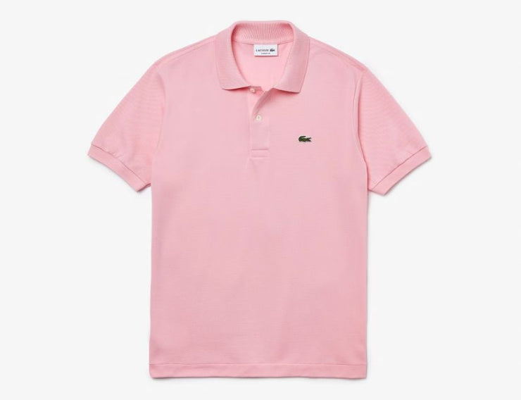 Lacoste Pink Polo Shirt