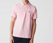 Lacoste Pink Polo Shirt