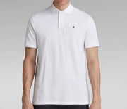 G-Star Raw White Dunda Polo Shirt