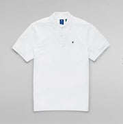 G-Star Raw White Dunda Polo Shirt