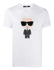 Karl Lagerfeld White Ikonic T-shirt