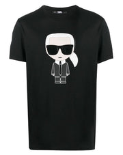 Karl Lagerfeld Black Ikonic T-shirt