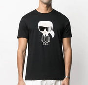 Karl Lagerfeld Black Ikonic T-shirt