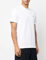 Karl Lagerfeld Ikonik 2.0 embroidered polo shirt