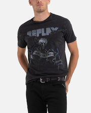 Replay Eagle Print T-Shirt