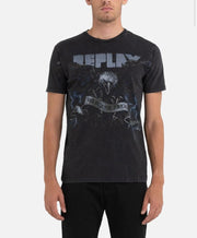 Replay Eagle Print T-Shirt