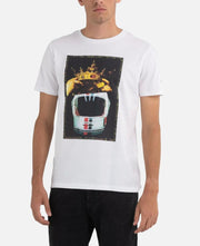 Replay Crowned Helmet T-Shirt