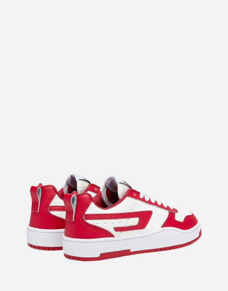 Diesel S-Ukiyo V2 Low Red Sneakers