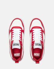 Diesel S-Ukiyo V2 Low Red Sneakers