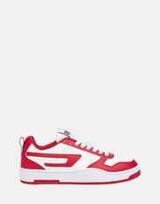 Diesel S-Ukiyo V2 Low Red Sneakers