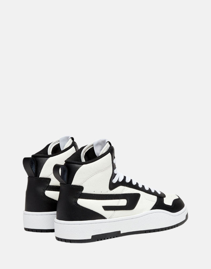 Diesel S-Ukiyo V2 Mid Black Sneakers