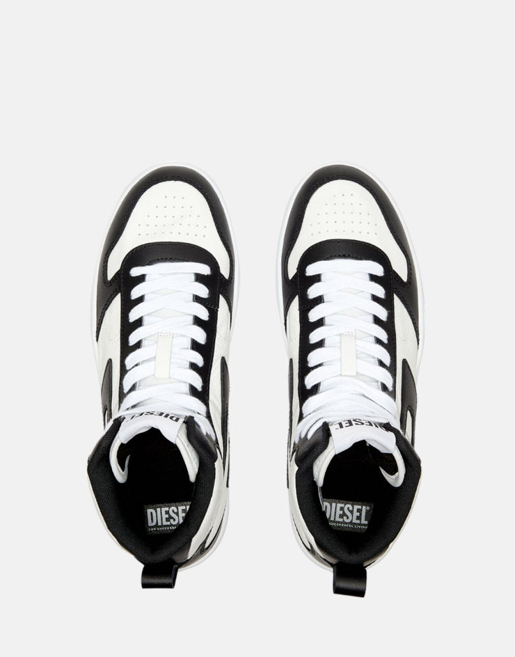 Diesel S-Ukiyo V2 Mid Black Sneakers