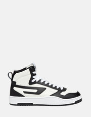 Diesel S-Ukiyo V2 Mid Black Sneakers