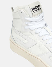 Diesel S-Ukiyo V2 Mid White Sneakers