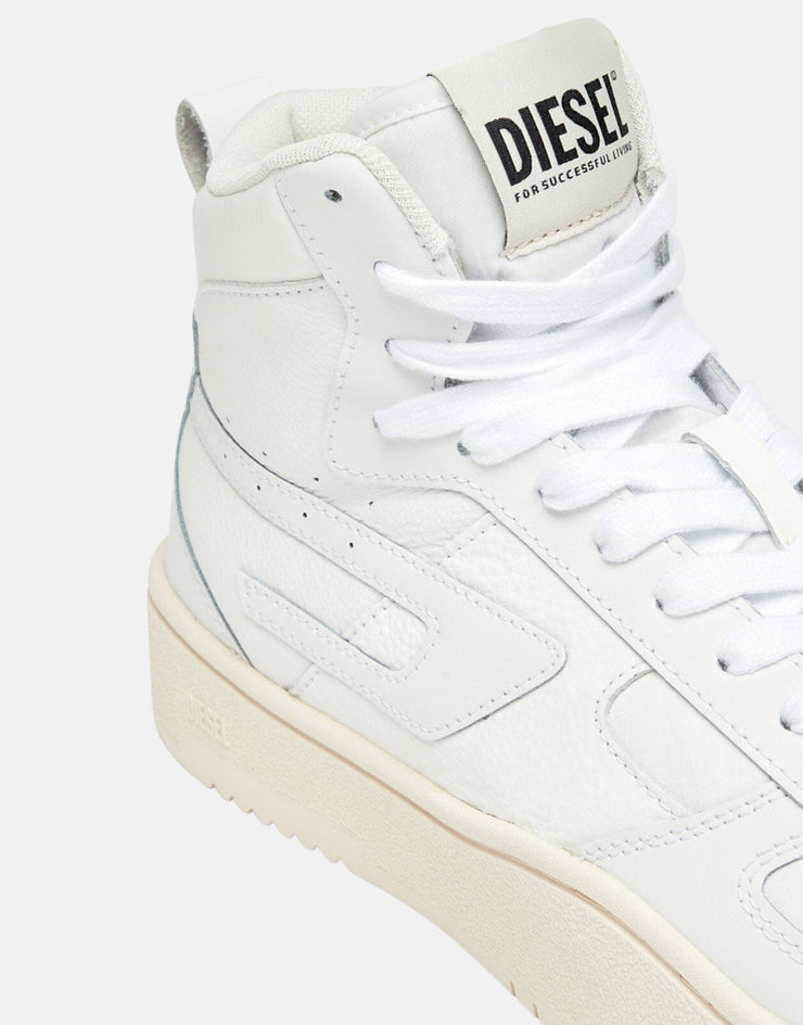 Diesel S-Ukiyo V2 Mid White Sneakers