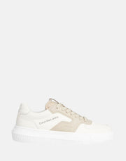 Calvin Klein Chunky Cupsole Off White Sneakers