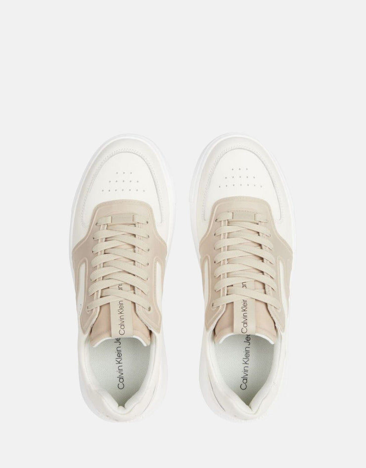 Calvin Klein Chunky Cupsole Off White Sneakers