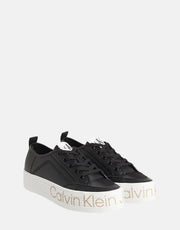 Calvin Klein Flat Low Wrap Sneaker