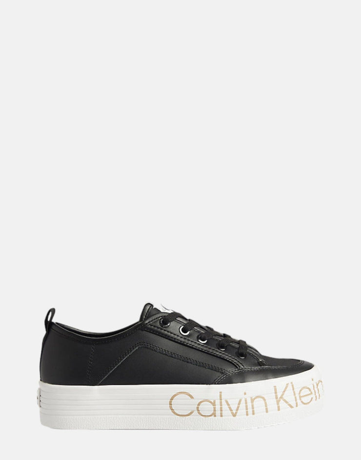 Calvin Klein Flat Low Wrap Sneaker