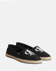 Calvin Klein Espadrille Mono Seasonal Black