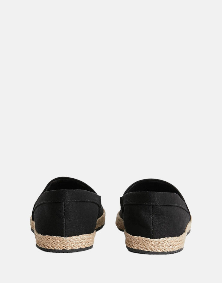 Calvin Klein Espadrille Mono Seasonal Black