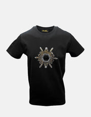 Vialli Estone Black T-Shirt