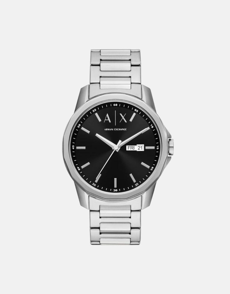 Armani Exchange Banks Smart Stainless Watch