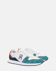 Tommy Hilfiger Runner Evo Leather Sneaker