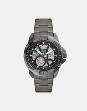 Michael Kors Bronson Smoke Stainless Steel Watch